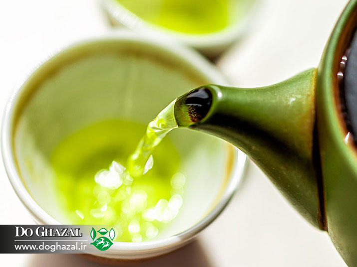 نوشیدن چای سبز قبل از خواب- چای دوغزال