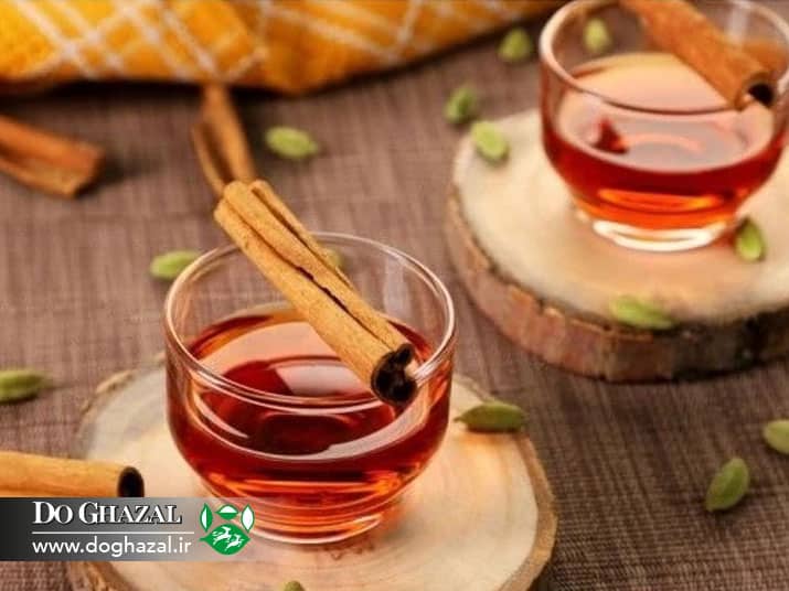 چای هل دارچین